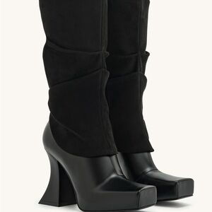 Elegant Black Women's Boots